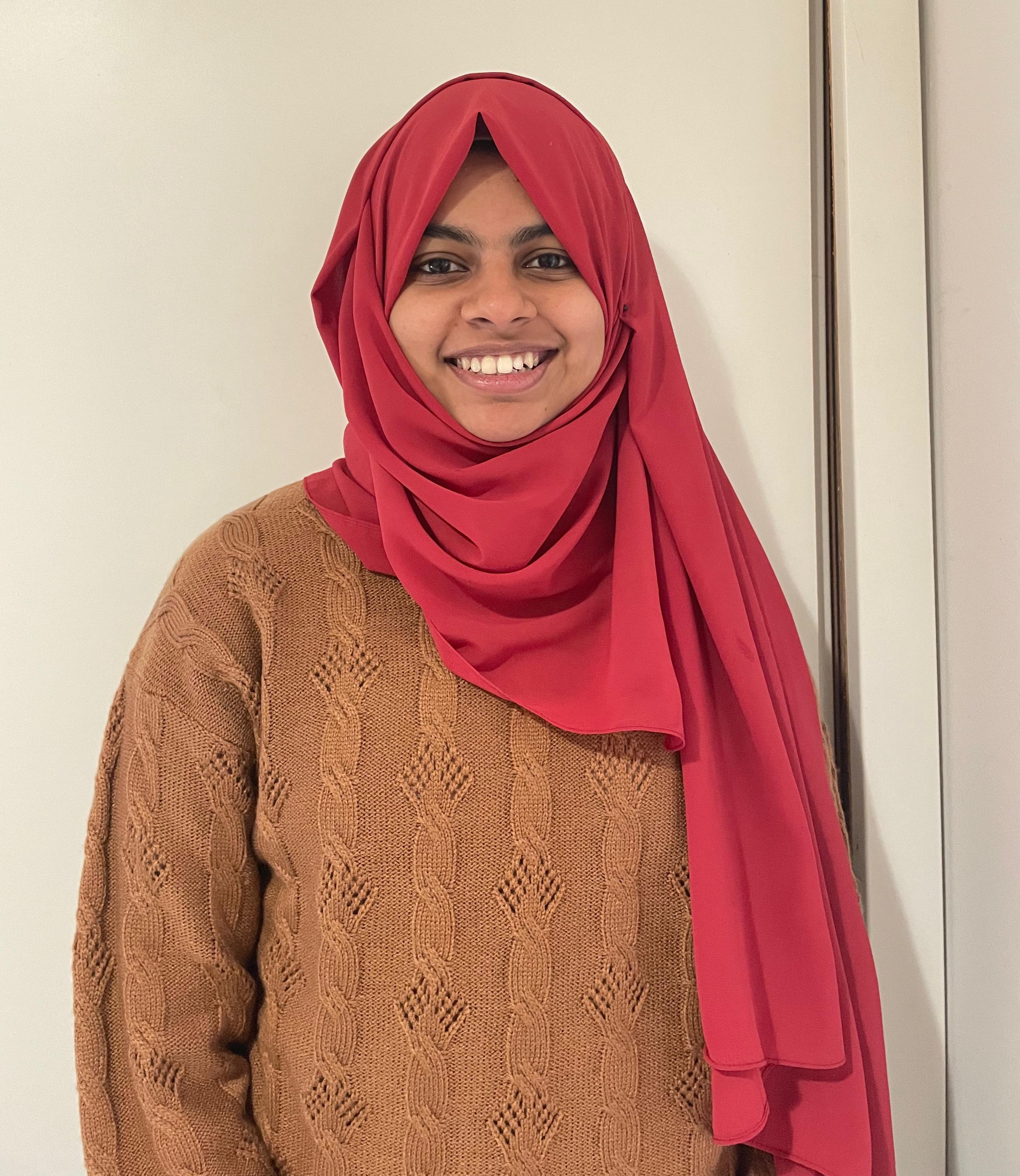 Naufia Mohamedzakaria Shibinasbarveen