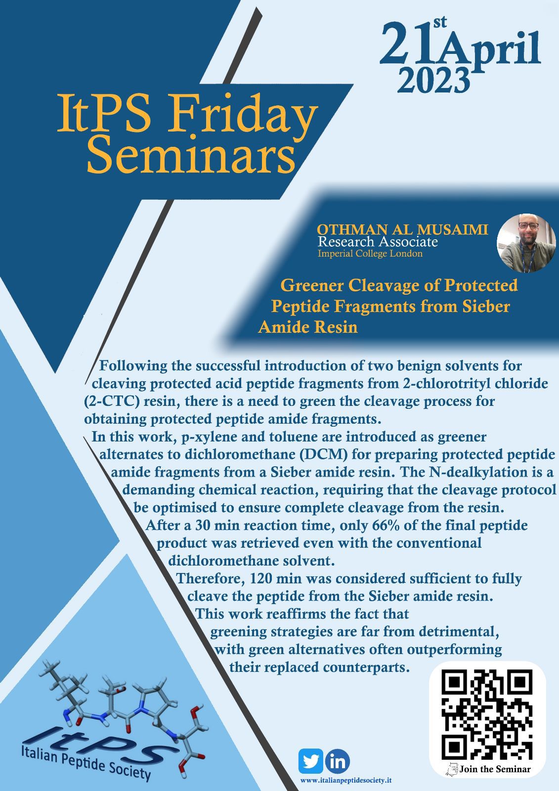 ItPS Friday Seminars - O- Al Musaimi