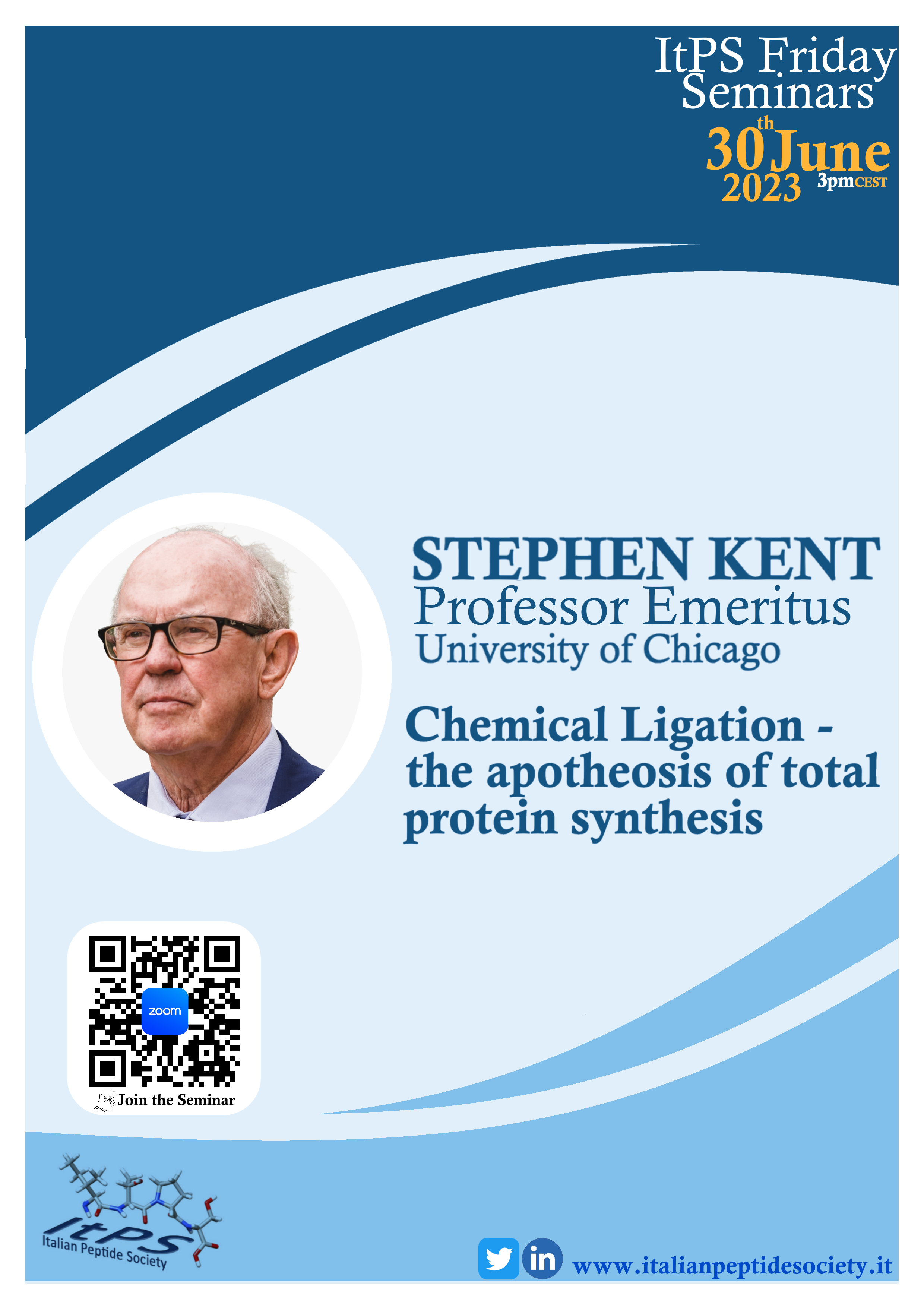 ItPS Friday Seminars - Prof-Kent